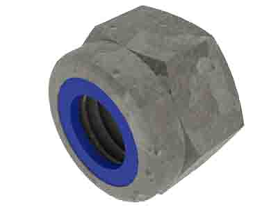 BCP13280 Mild Steel Nyloc Nut M8