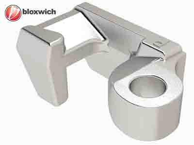 BCP13508/Z Mild Steel Seal Keeper RH