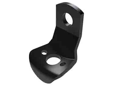 BCP13856 Mild Steel Door Handle Catch 