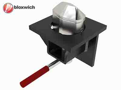 BCP14087S Retractable Twistlock, Straight Lever