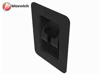BCP14469 Recessed Catch Plate