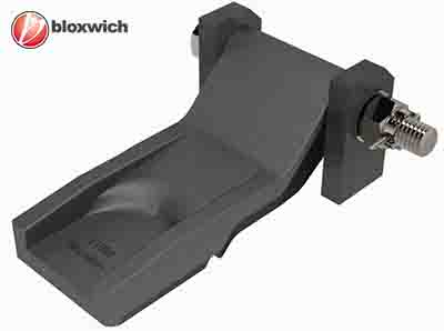 BCP15117 or BCP15113 Mild Steel Forged Hinge Bolted Assemblies 130mm
