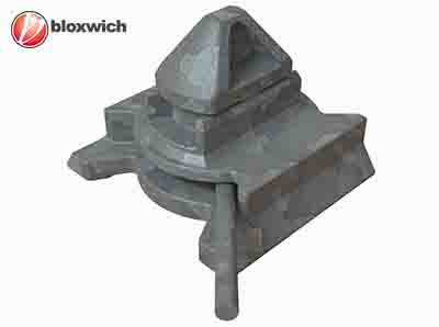 BCP16029 LH Locked Dovetail Twistlock 55°
