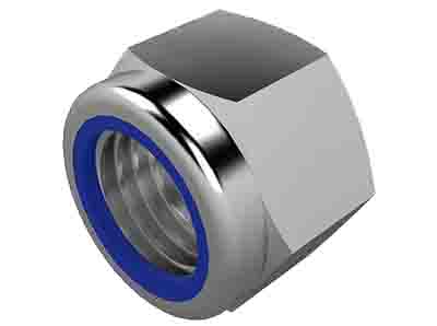 BCP16055 Mild Steel Nyloc Nut 3/4