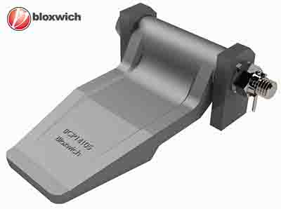 BCP18032 or BCP18033 Forged Steel Door Hinge Assembly 140mm