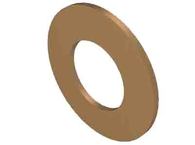 BCP19067 Hinge Brass Washer