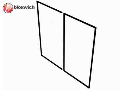 BCP19200-004 J Type Door Seal Set