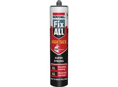 BCP19200-026 Fix ALL High Tack J Seal Sealant (Black)