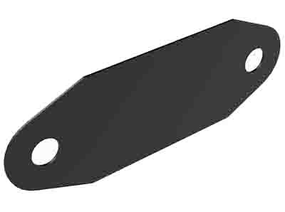 BCP20106E 27 & 34mm Door Gear Keeper Gasket