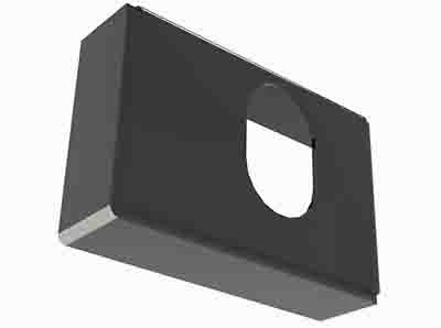 BCP25017 Architectural (Side) Corner Casting BL/TR