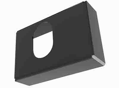 BCP25018 Architectural (Side) Corner Casting BR/TL