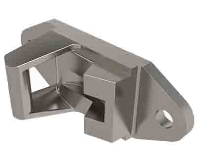 BCSP14497DM/V2 Stainless Steel Keeper Universal