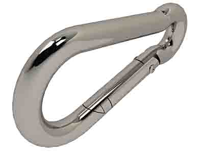 BCSP14991 8mm x 80 316 SS Carabine Hook