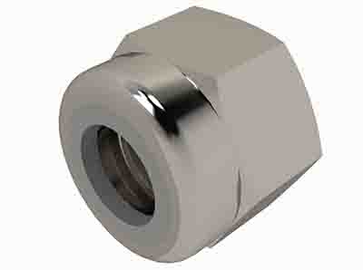 BCSP15023 Stainless Steel Nyloc Nut M5
