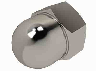 BCSP15024 Stainless Steel Dome Nut M5