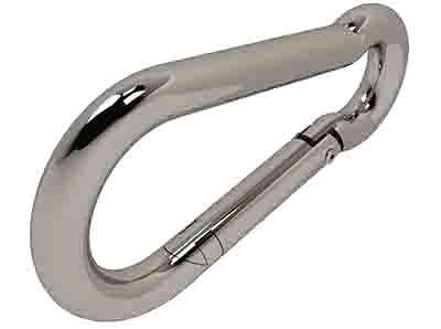 BCSP15136 11mm x 120 316 SS Carabine Hook