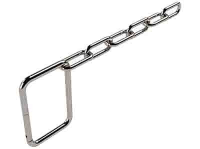 BCSP16025 Door Secondary Securing Chain & Carabine