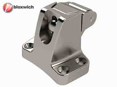 BCSP22035 Walk-In Heavy Duty Latch Stike Stainless Steel