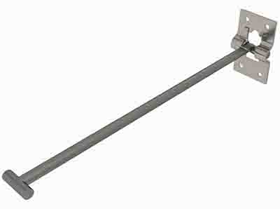 BCSP23024/300 Heavy Duty Door Retainer Hook With Spring 300mm