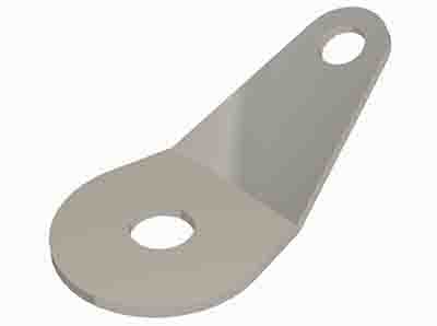 BCSP25036 Stainless Steel Fixing Tab