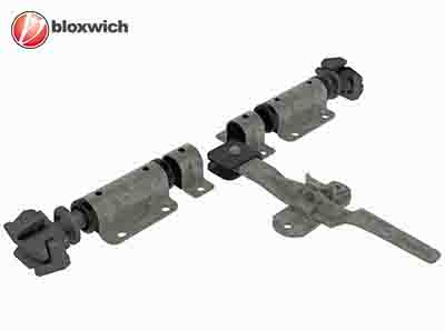 BE2566M 34mm Door Locking Gear