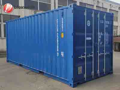BCP22032 CIMC 20' General Purpose Container Single Trip