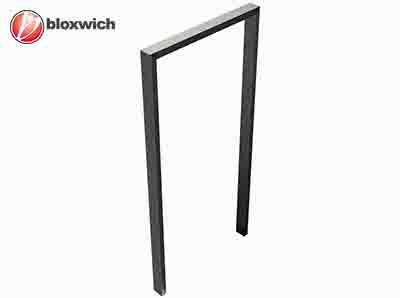 BCP22027 Shipping Container Personnel Door Goal Post Frame