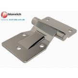 BCSP13302-AOV-MB Stainless Steel Hinge 95mm - view 1