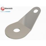 BCSP25037 Stainless Steel Fixing Tab - view 1