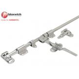 Zinc plated finish 