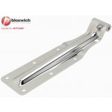 BCP12447 Mild Steel Pressed Hinge 356mm - view 2