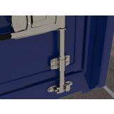 BCSP22003 Stainless Steel Keeper Universal for Dia 22 Door Gear - view 4