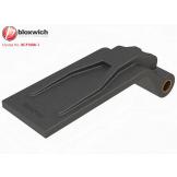 BCP1008-1 Forged Steel Reverse Door Hinge 165mm - view 1