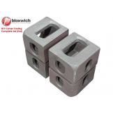 ISO Corner Casting Complete Set (End) - view 1