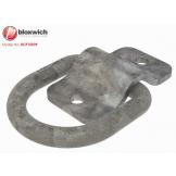 BCP15039 SWL2.5T Lashing Ring With Bolt On Cleat - view 1