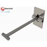 CAT130SS Heavy Duty Door Retainer Hook 148mm - view 1
