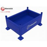 BCP19024 3' x 2' Half Height Bin - view 1