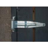 BCP13607 Mild Steel Pressed Hinge 312mm - view 7