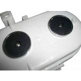 BCP20011 2.8W Auto Range LED Bulkhead Light - view 2