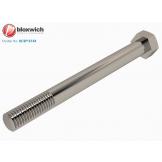 BCSP15154 Stainless Steel Hinge Bolt 1/2" UNC x 5" - view 1