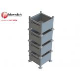 BCP18018 2' x 2' Bin With Folding Door - view 4