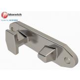 BCSP22003 Stainless Steel Keeper Universal for Dia 22 Door Gear - view 1