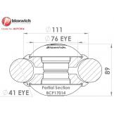 BCP14305 Anti-Hitch Lock - view 7