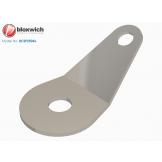 BCSP25036 Stainless Steel Fixing Tab - view 1