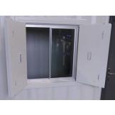 Window fitted (with BCP22043 shutter)