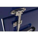 BCSP22001 Stainless Steel Cam LH for Dia 22 Door Gear - view 3