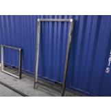 BCP22027 Shipping Container Personnel Door Goal Post Frame - view 3