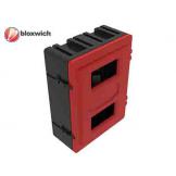 JBDE72 Front Loading Double Fire Extinguisher Box 9-12kg - view 1