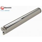 BCSP14163 Dia 12 Stainless Steel Hinge Pin Crimped with E Clip Groove 92mm - view 1