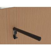 BCP24006 Pole Type Folding Saddle Rack - view 3